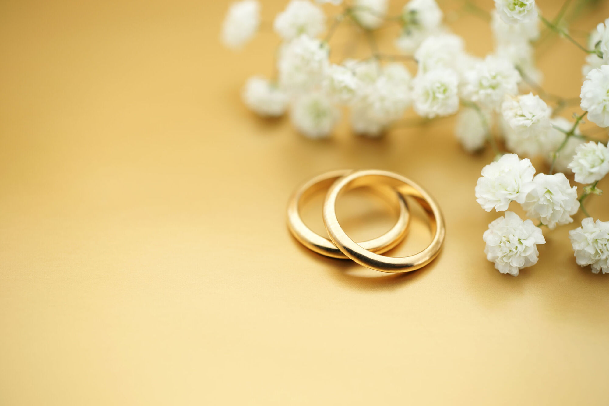 September, the month of weddings | Florio Folini's guide for choosing wedding rings