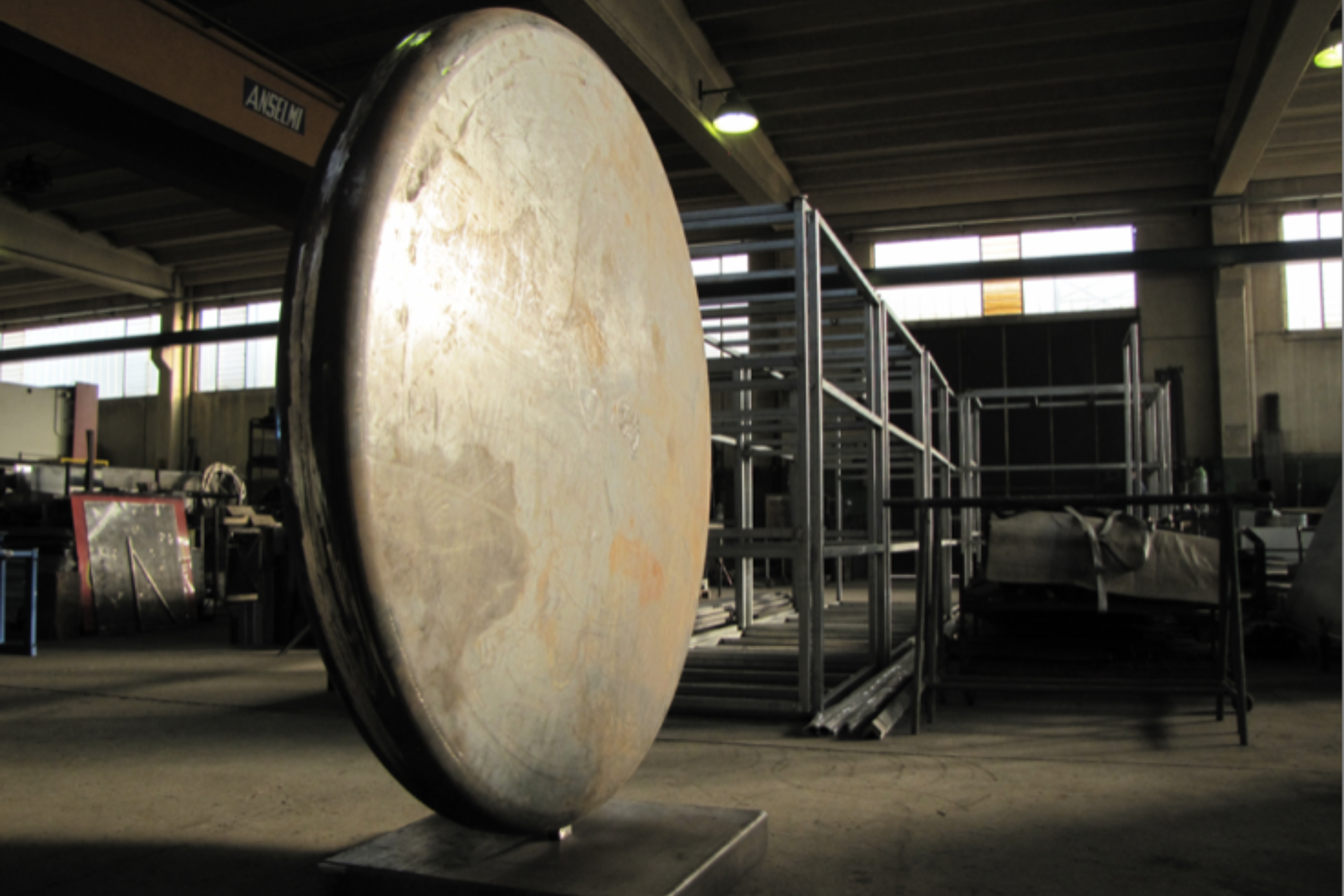 Guido Pertusi Exhibition in Sondrio at Spazio Antonof