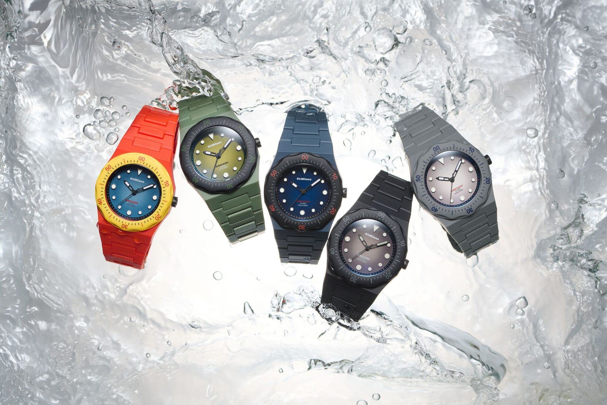 D1 Milano Polycarbon Diver: the right watch for summer