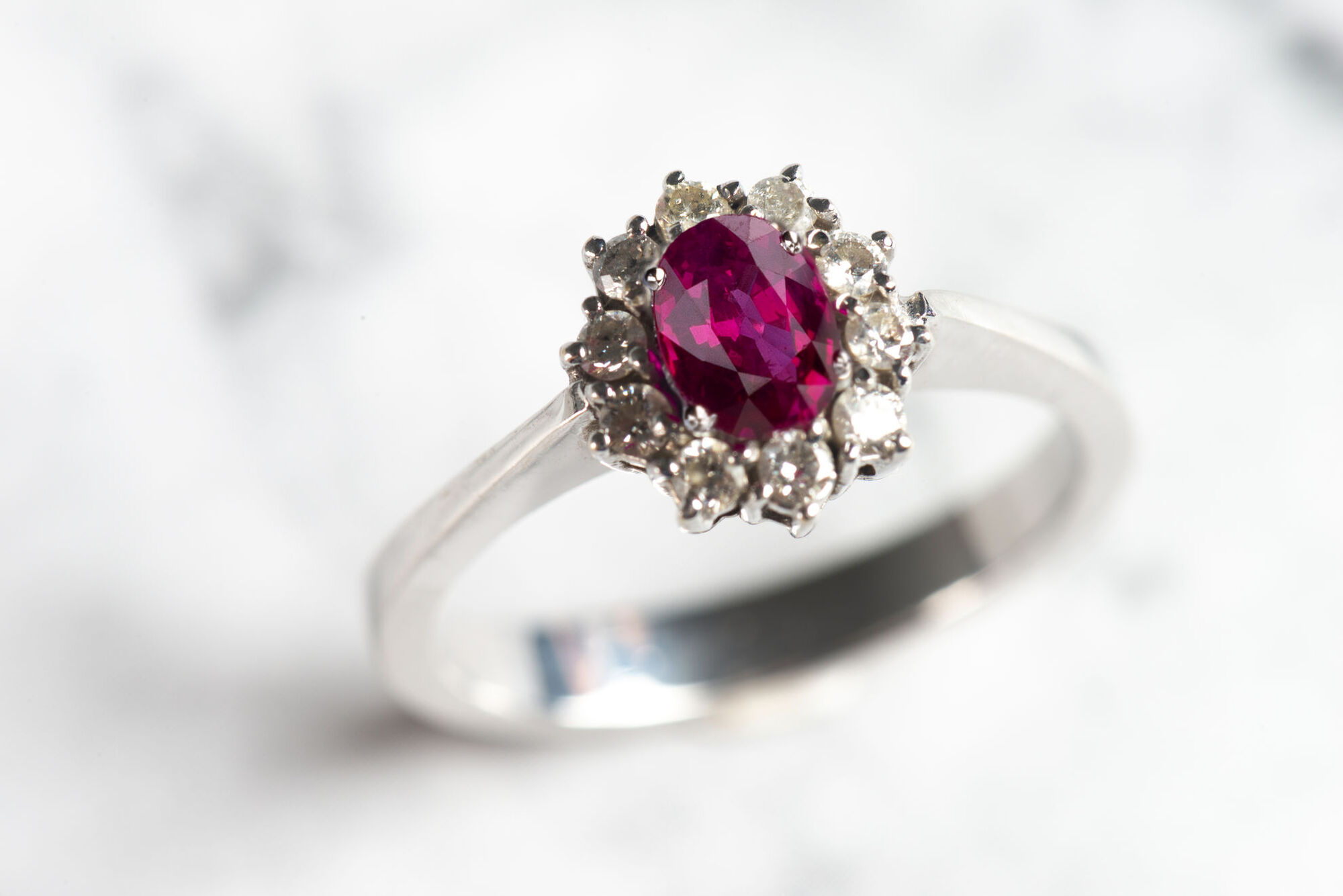 Ruby is the July birthstone