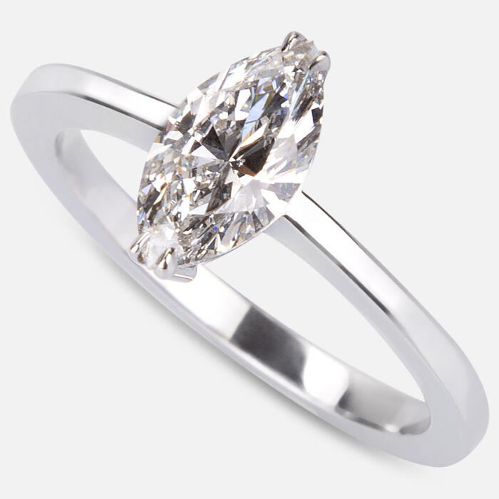 Anello solitario