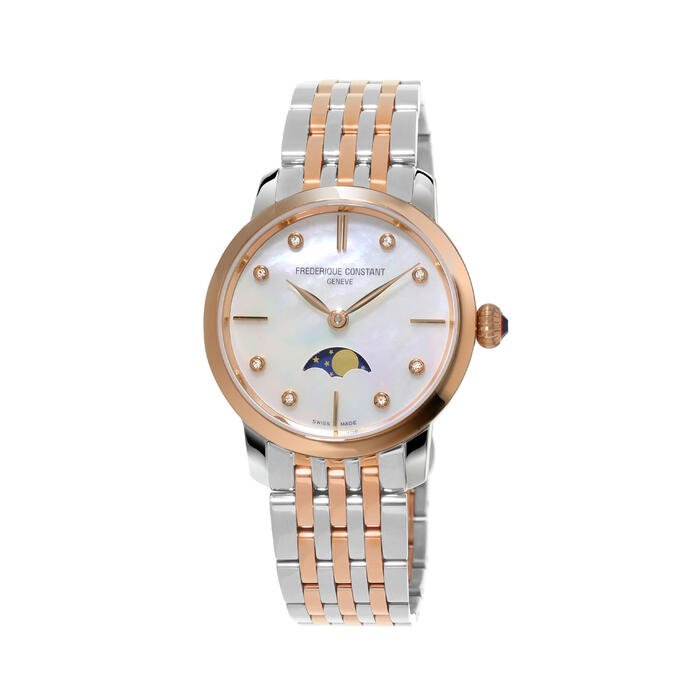 Ladies slimline moonfase