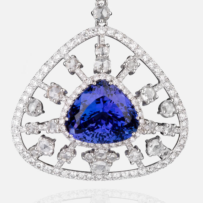 Girocollo Tanzanite