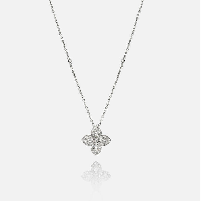 Flower necklace