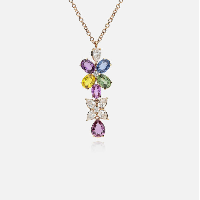 Necklace with pendant