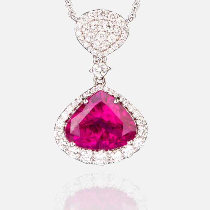 Girocollo rubellite