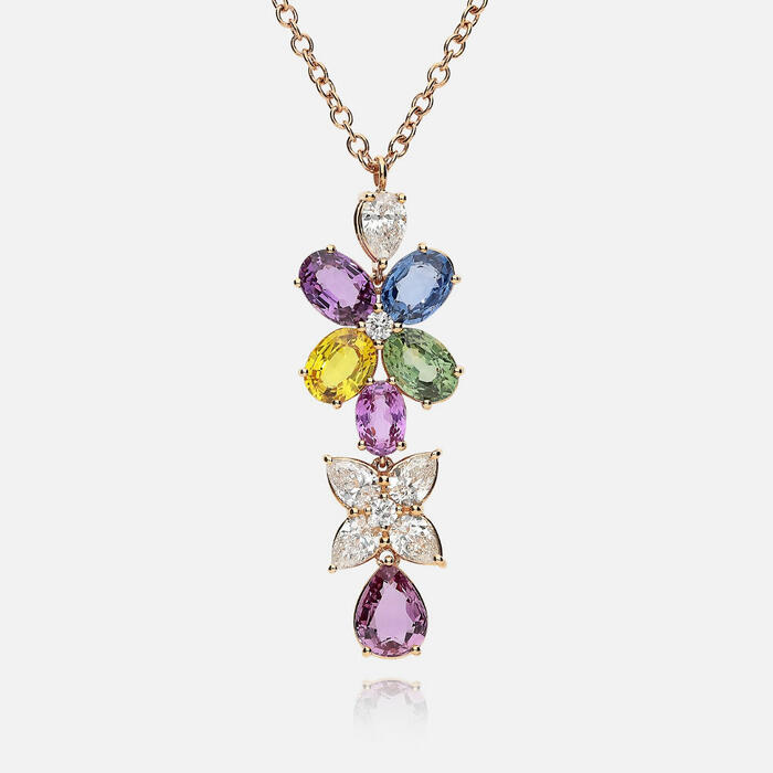 Collana con pendente