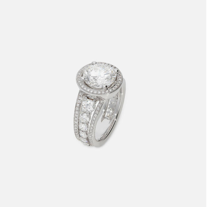 Anello diamante