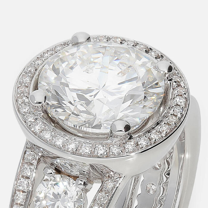 Anello diamante