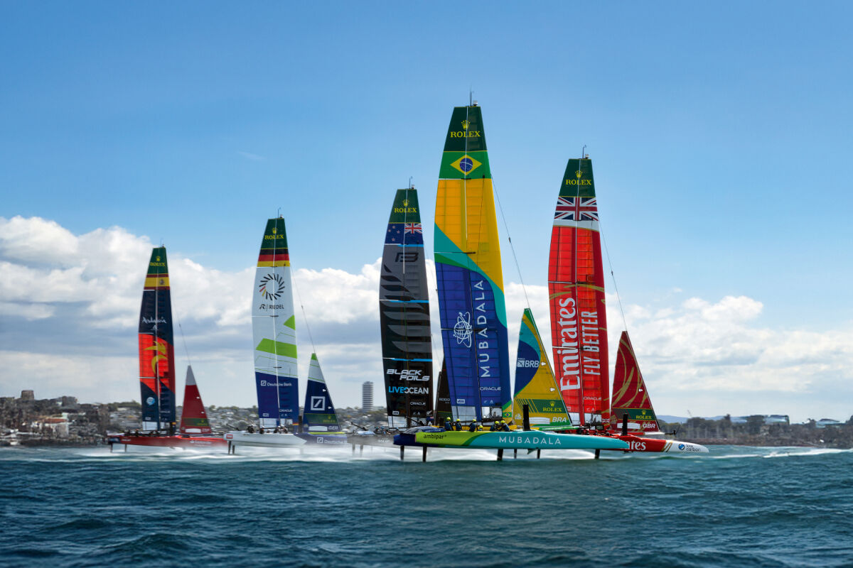 Il Rolex SailGP Championship